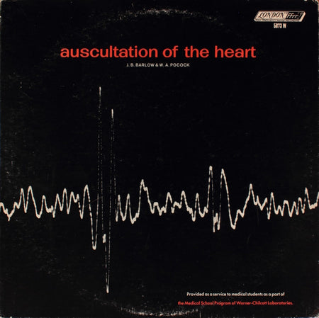 John Barlow (11) & Wendy Pocock : Auscultation Of The Heart (LP, Mono)
