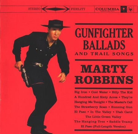Marty Robbins : Gunfighter Ballads And Trail Songs (CD, Album, RE, RM)