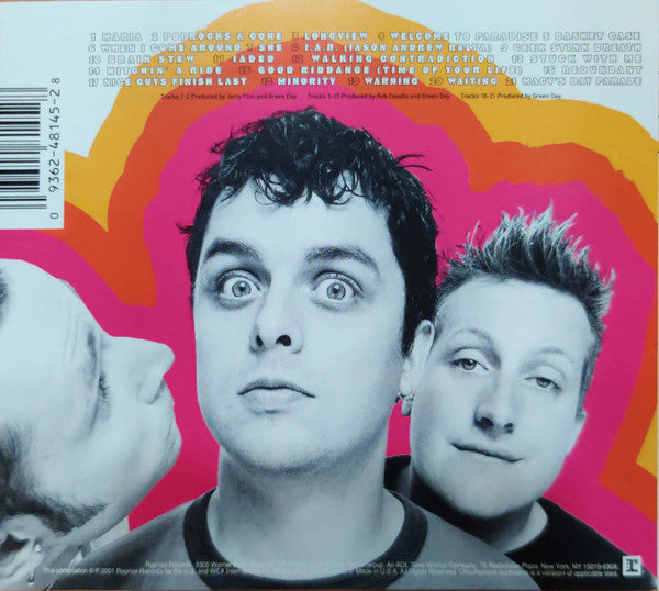 Green Day : International Superhits! (CD, Comp)