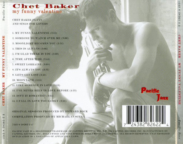 Chet Baker : My Funny Valentine (CD, Comp, RE)