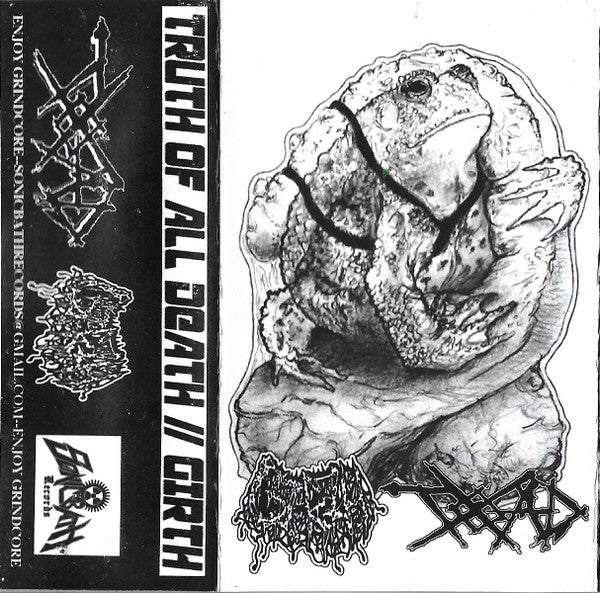 Truth Of All Death / Girth (4) : Truth Of All Death / Girth (Cass, Pur)