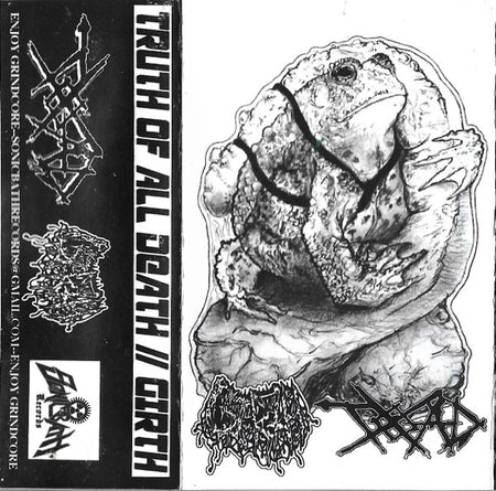 Truth Of All Death / Girth (4) : Truth Of All Death / Girth (Cass, Pur)