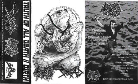 Truth Of All Death / Girth (4) : Truth Of All Death / Girth (Cass, Pur)