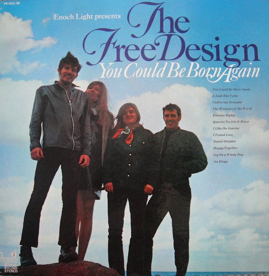 The Free Design : You Could Be Born Again (LP, Album, San)