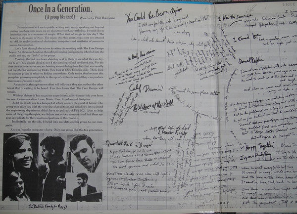 The Free Design : You Could Be Born Again (LP, Album, San)
