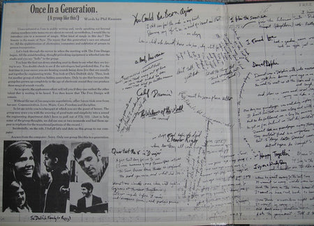 The Free Design : You Could Be Born Again (LP, Album, San)