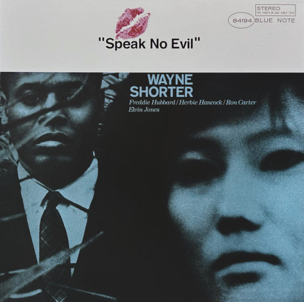 Wayne Shorter : Speak No Evil (LP, Album, RE, 180)