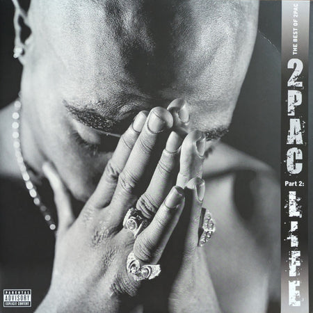 2Pac : The Best Of 2Pac - Part 2: Life  (2xLP, Comp, Ltd, Gre)