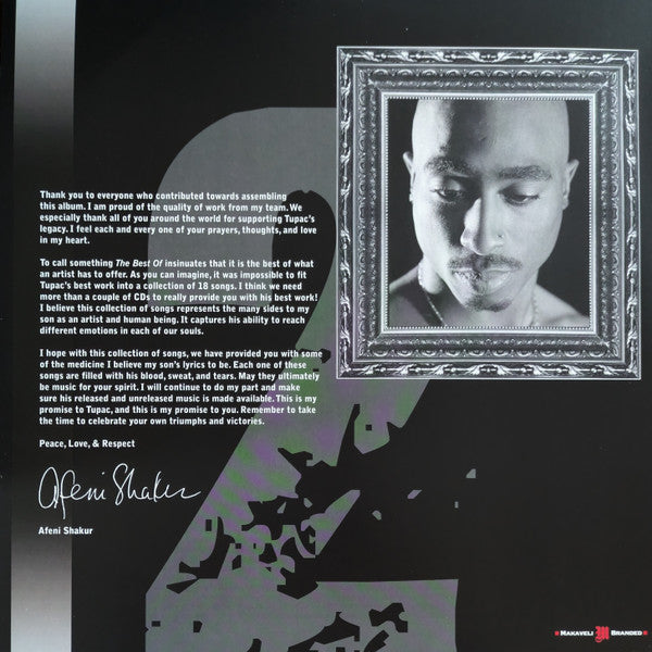 2Pac : The Best Of 2Pac - Part 2: Life  (2xLP, Comp, Ltd, Gre)