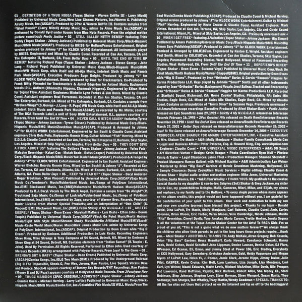 2Pac : The Best Of 2Pac - Part 2: Life  (2xLP, Comp, Ltd, Gre)