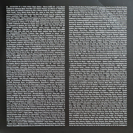 2Pac : The Best Of 2Pac - Part 2: Life  (2xLP, Comp, Ltd, Gre)