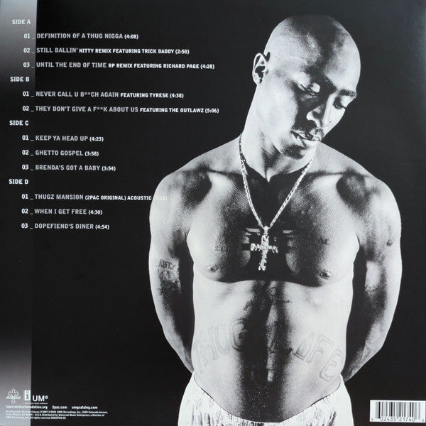 2Pac : The Best Of 2Pac - Part 2: Life  (2xLP, Comp, Ltd, Gre)