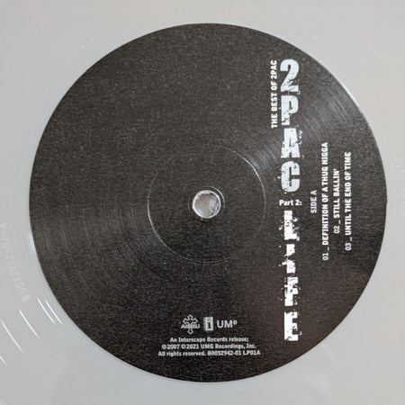 2Pac : The Best Of 2Pac - Part 2: Life  (2xLP, Comp, Ltd, Gre)