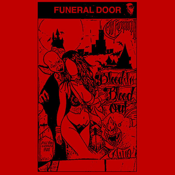 Funeral Door : Count: Blood In Blood Out (Amor) (LP, Album, Ltd, RE)