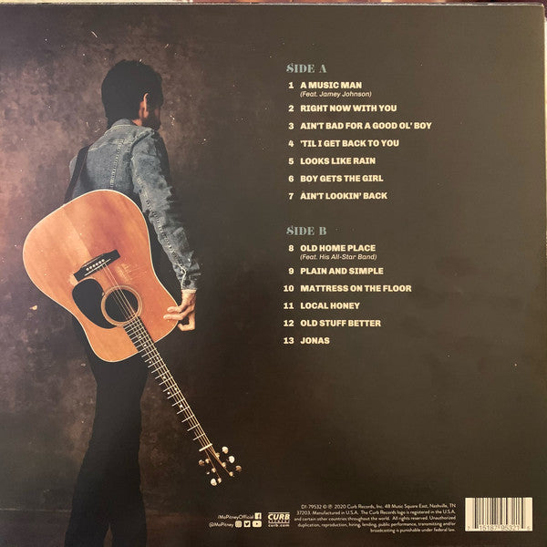 Mo Pitney : Ain't Lookin' Back (LP)