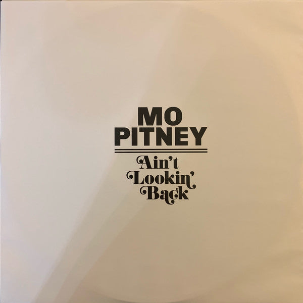 Mo Pitney : Ain't Lookin' Back (LP)