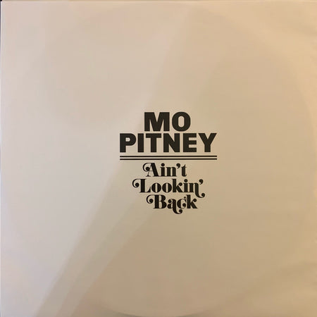 Mo Pitney : Ain't Lookin' Back (LP)