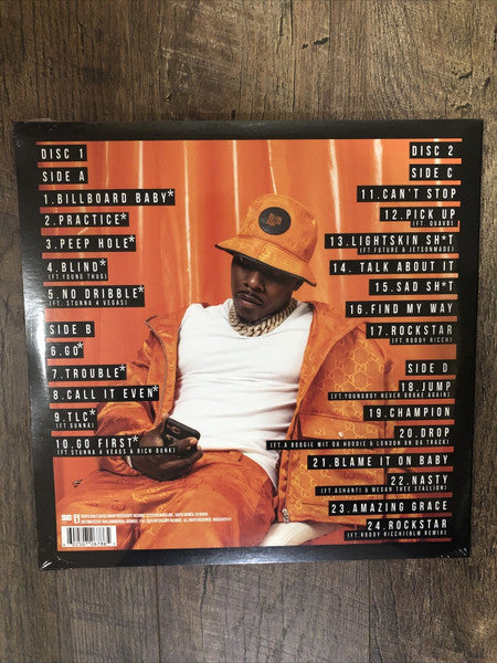 DaBaby : Blame It On Baby (2xLP, Album, Dlx)