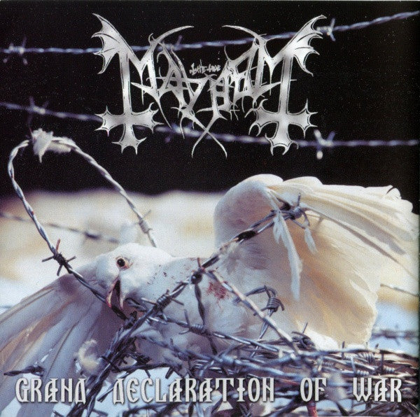 Mayhem : Grand Declaration Of War (CD, Album)