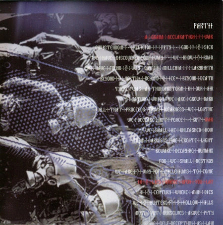 Mayhem : Grand Declaration Of War (CD, Album)