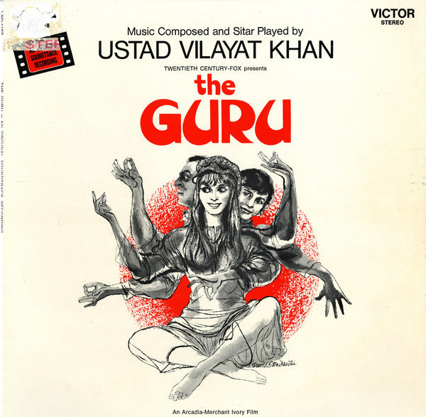 Ustad Vilayat Khan* : The Guru (LP)