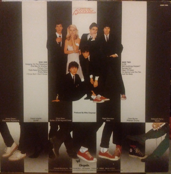 Blondie : Parallel Lines (LP, Album, Ter)