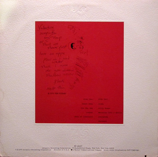 Alan White : Ramshackled (LP, Album, PRC)