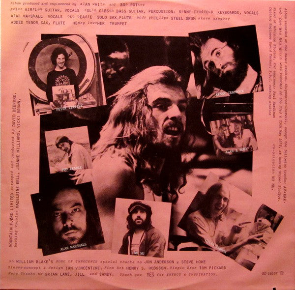 Alan White : Ramshackled (LP, Album, PRC)