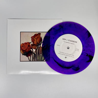 Sin + Passion : For Those in Misery (7", Pur)