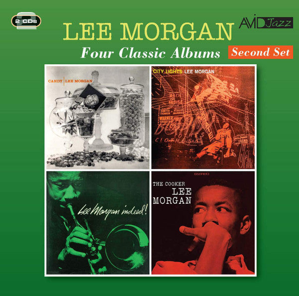 Lee Morgan : Four Classic Albums (Second Set) (2xCD, Comp)