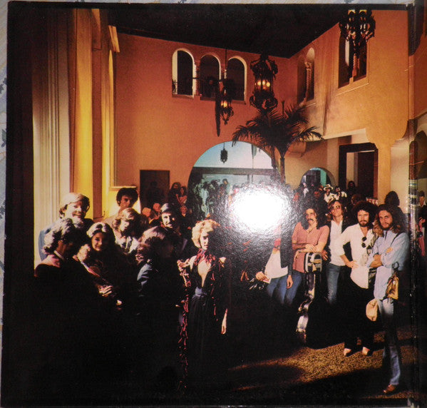 Eagles : Hotel California (LP, Album, PRC)