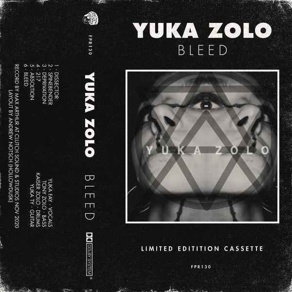 Yuka Zolo : Bleed (Cass, EP, Ltd)