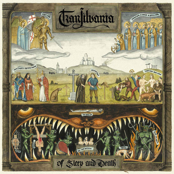 Transilvania (2) : Of Sleep And Death (LP, Album)