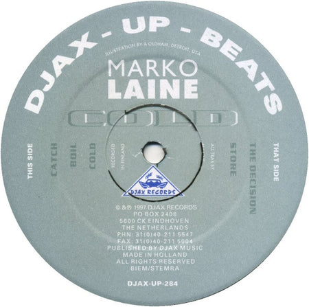 Marko Laine : Cold (12")