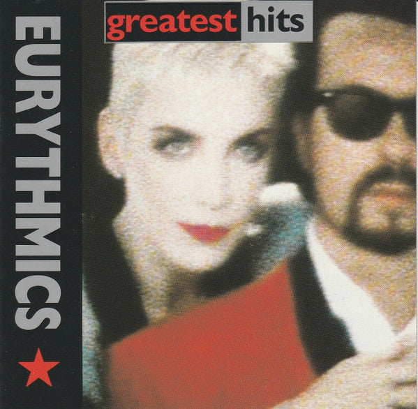 Eurythmics : Greatest Hits (CD, Comp, RP)