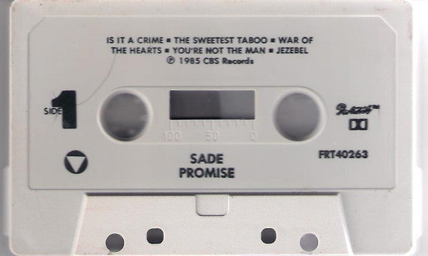 Sade : Promise (Cass, Album, Dol)