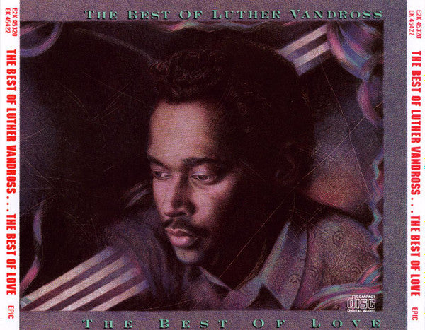 Luther Vandross : The Best Of Luther Vandross...The Best Of Love (2xCD, Comp, RM)