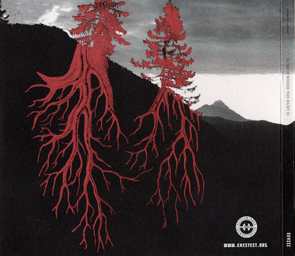 Human Larvae : Home Is Where The Hurt Is (CD, Album, Ltd)