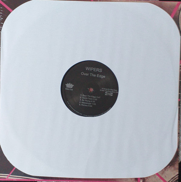 Wipers : Over The Edge (LP, Album, Ltd, RE, RM)