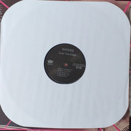 Wipers : Over The Edge (LP, Album, Ltd, RE, RM)