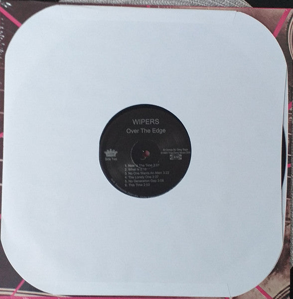 Wipers : Over The Edge (LP, Album, Ltd, RE, RM)