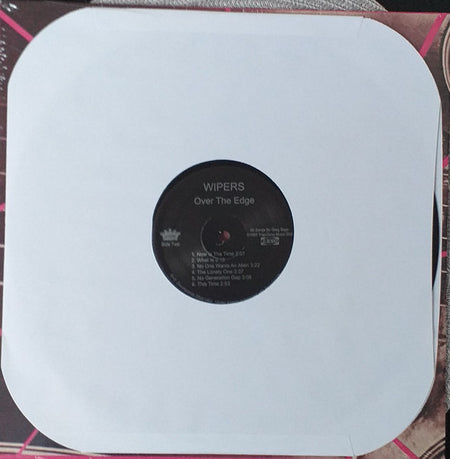 Wipers : Over The Edge (LP, Album, Ltd, RE, RM)