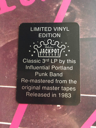 Wipers : Over The Edge (LP, Album, Ltd, RE, RM)