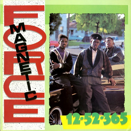 Magnetic Force (2) : 12/52/365 (LP, Album)