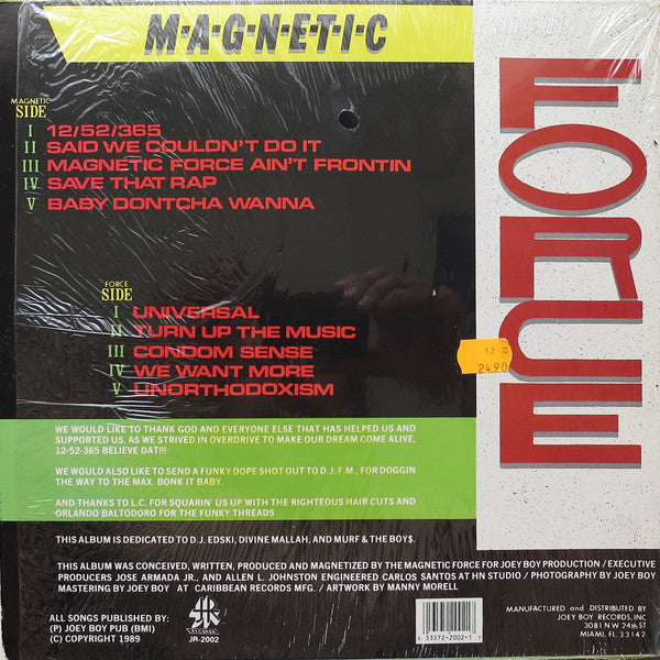 Magnetic Force (2) : 12/52/365 (LP, Album)