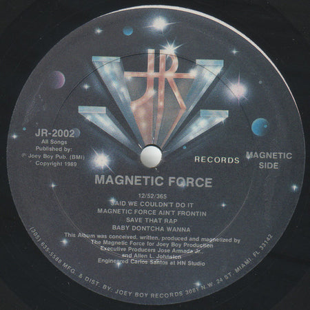 Magnetic Force (2) : 12/52/365 (LP, Album)