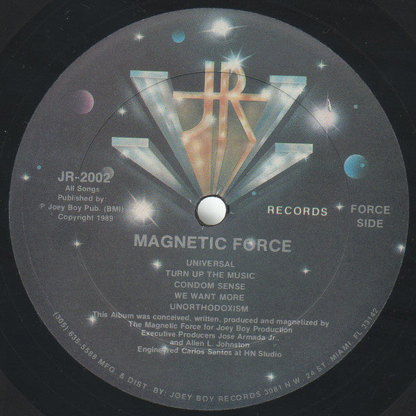 Magnetic Force (2) : 12/52/365 (LP, Album)