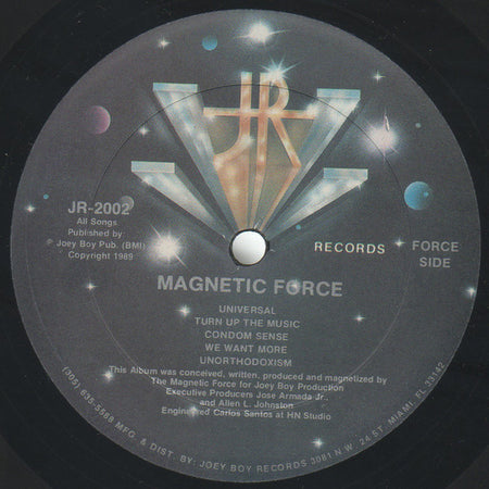 Magnetic Force (2) : 12/52/365 (LP, Album)