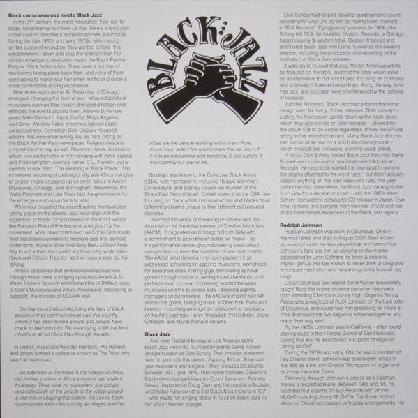Rudolph Johnson : Spring Rain (LP, Album, Ltd, RE)