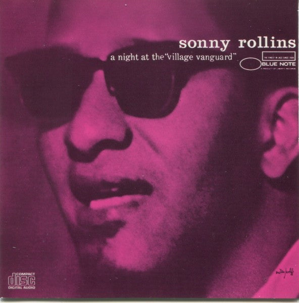 Sonny Rollins : A Night At The "Village Vanguard" • Volume 1 (CD, Album, Mono)